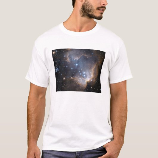 新たに形成された星 Tシャツ (正面)