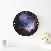 新たに形成される星 ラージ壁時計 (ホーム)