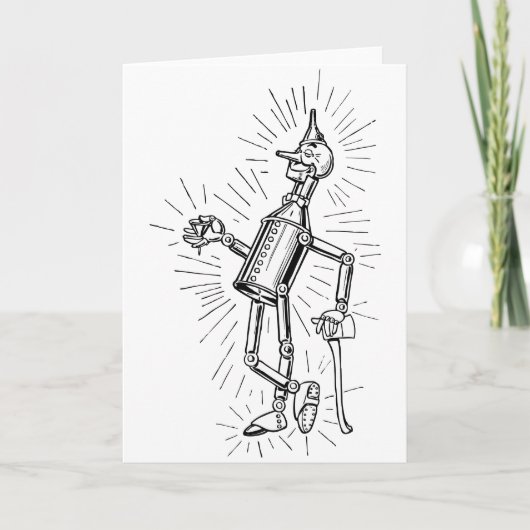 新たに油をさされたTinman カード (正面)