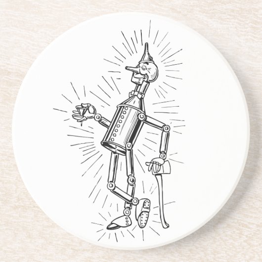 新たに油をさされたTinman コースター (正面)