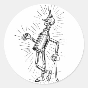 新たに油をさされたTinman ラウンドシール