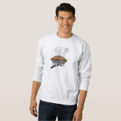 新たに焼いたなセーター スウェットシャツ (正面フル)