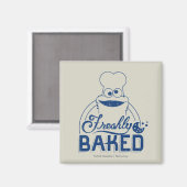 新たに焼いた マグネット (正面/裏面)