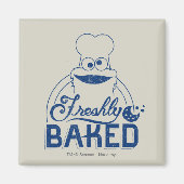 新たに焼いた マグネット (正面)