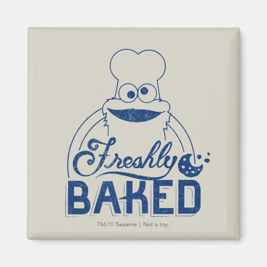 新たに焼いた マグネット (正面)