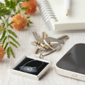 新たに発見された3つのストリーム キーホルダー (側面)