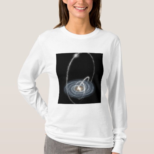 新たに発見された3つのストリーム Tシャツ (正面)