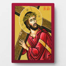 新なる神の子イエス・キリスト フォトプラーク