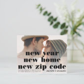 新はっきりした年写真の動画配信 案内ポストカード (スタンド正面)