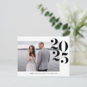 新はっきりした年 |休日の写真 ポストカード (スタンド正面)