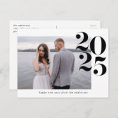 新はっきりした年 |休日の写真 ポストカード (正面/裏面)