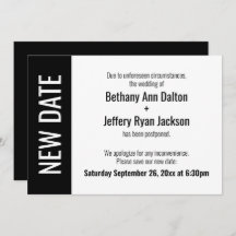 新はっきりした日、延期結婚発表