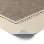 新アルマデン鉱区地質図 ポスター (角)