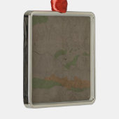 新アルマデン鉱区地質図 メタルオーナメント (右)