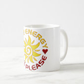 新エネルギー太陽 コーヒーマグカップ (正面右)