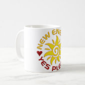新エネルギー太陽 コーヒーマグカップ (正面左)