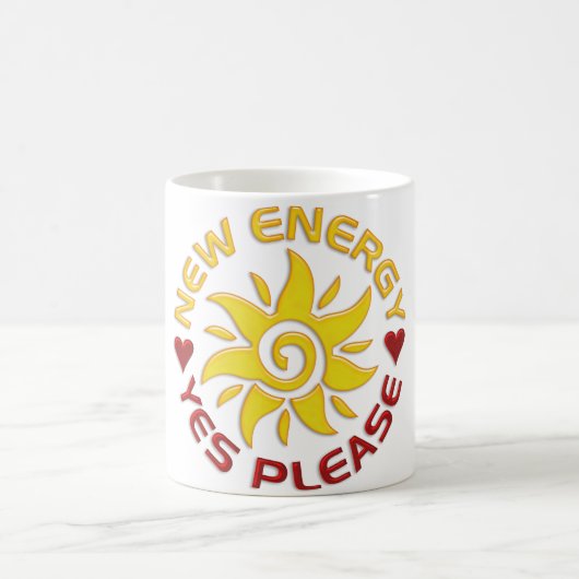 新エネルギー太陽 コーヒーマグカップ (中央)
