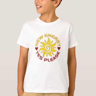 新エネルギー太陽 Tシャツ