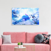 新エルサレムの栄光 キャンバスプリント (インサイチュ (リビング))