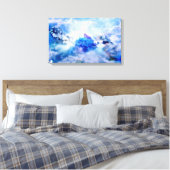 新エルサレムの栄光 キャンバスプリント (インサイチュ (寝室))