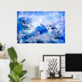 新エルサレムの栄光 ポスター (ホームオフィス)