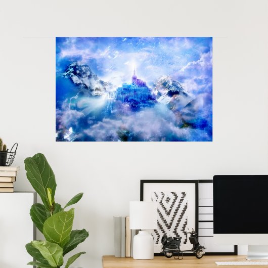 新エルサレムの栄光 ポスター (ホームオフィス)