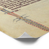 新エルサレムを示す天使 ポスター (角)