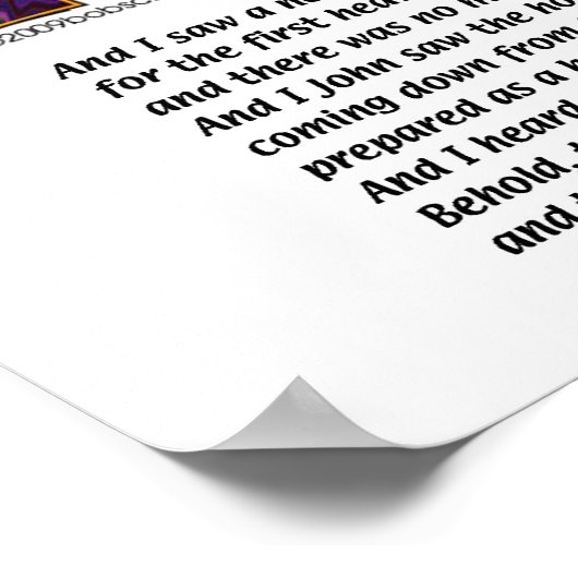 新エルサレム2p ポスター (角)