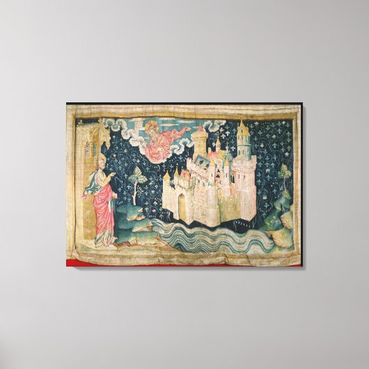 新エルサレム キャンバスプリント (正面)