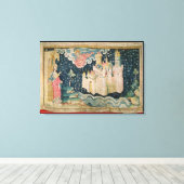 新エルサレム キャンバスプリント (インサイチュ (ウッドフロア))