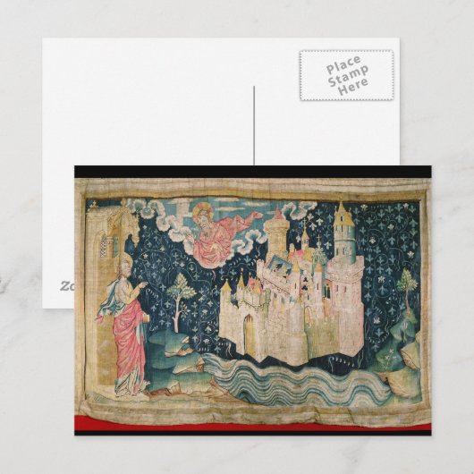 新エルサレム ポストカード (正面/裏面)