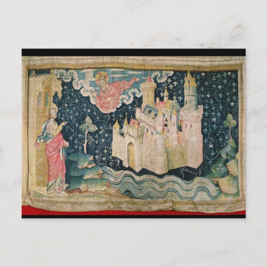 新エルサレム ポストカード (正面)