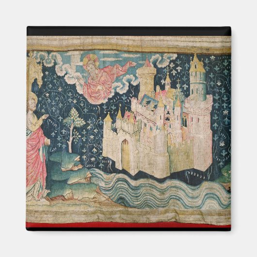 新エルサレム マグネット (正面)