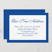 新エレガントしいア縁どドレイ エンクロージャーカード (正面/裏面)