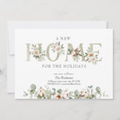 新エレガントしいホームフォーザ・ホリデー 案内状 (正面)