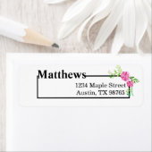 新エレガントしいホーム ラベル (インサイチュ)