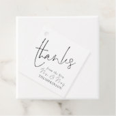 新エレガントしいミセスの結婚任意の色のスクリプト フェイバータグ (インサイチュ)