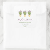 新エレガントしい住所 |お知らせ スクエアシール (バッグ)