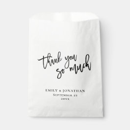 新エレガントしい名前のスクリプトありがとうござ結婚う フェイバーバッグ