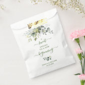 新エレガントしい始まりに終わるユーカリ フェイバーバッグ (封をした状態)