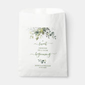 新エレガントしい始まりに終わるユーカリ フェイバーバッグ (正面)