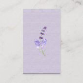 新エレガントファッションラベ結婚ンダーQRCode エンクロージャーカード (裏面)