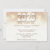 新エレガント年イブパーティー 招待状 (正面)