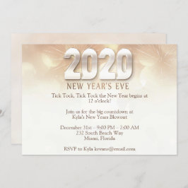 新エレガント年イブパーティー 招待状