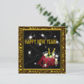 新エレガント年イブパーティー 招待状 (スタンド正面)