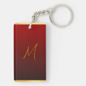 新エレガント年中国の馬2026 RK1 キーホルダー (裏面)