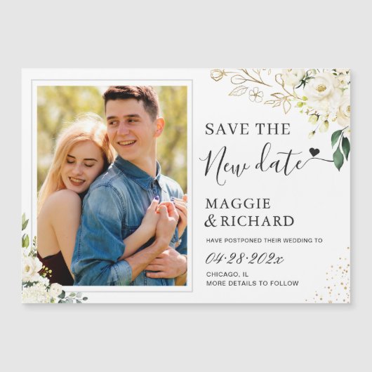 新エレガント日グ救マグの白いフローラ (正面)