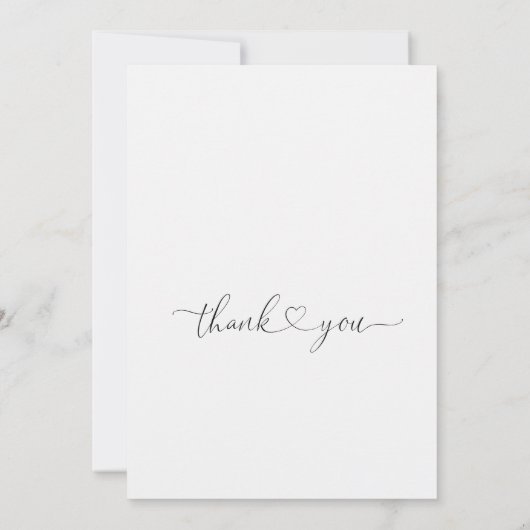 新エレガント期救延期されたミニマル主義 招待状 (裏面)