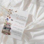 新エレガント章はじきにブライダルシャワー 招待状