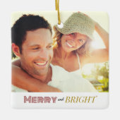 新エレガント規でメリー明るいモダンスタイリッシュ セラミックオーナメント (正面)